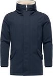 Ragwear Herren warmer Parka lange Winterjacke wasserdicht mit...