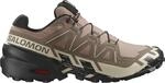Salomon Speedcross 6 L47811000, Men Running Shoes, Beige, 44 2/3 EU