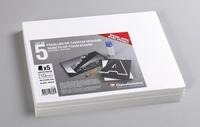 Clairefontaine 193658C Packung (mit 5 Schaumkartons, DIN A4, 21 x 29,7 cm, 10 mm,