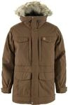 Fj&auml;llr&auml;ven Herren Nuuk Parka, Dark Oak, L