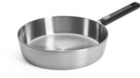 Woll &ndash; Logic Steel Hochrandpfanne &Oslash; 28 cm Edelstahl, 7 cm hoch &ndash; Induktion &ndash;