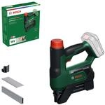 Bosch 18V System Akku-Tacker/Nagler AdvancedTacker 18V-25 (Leistungsstarkes