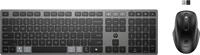 HP 725 - Tastatur-und-Maus-Set - multifunktional, wiederaufladbar, betrieben mit