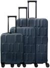 Travelite Hartschalenkoffer Set PANELLO, 3-teilig S/M/L, alle Gr&ouml;&szlig;en mit