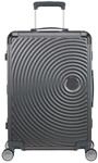 American Tourister Soundbox Alu Spinner 68/25 TSA Trolley Brushed Anthracite