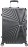 American Tourister Soundbox Alu Spinner 77/28 TSA Trolley Brushed Anthracite
