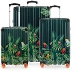 Hauptstadtkoffer Q-Damm - 3er Kofferset - Handgep&auml;ckskoffer 54 cm,...