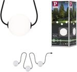 Paulmann 94912 Plug & Shine LED Lichterkette Naima Erweiterungsset IP67 3000K 3x1W