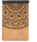 Myga XL Kork Yogamatte | 200 cm x 70 cm | Rutschfest, W&auml;remeregulierend &...