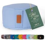 #DoYourYoga rundes Yogabolster 30cm x 15cm | Waschbarer Bezug |gef&uuml;llt mit