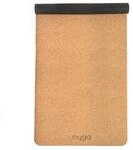 Myga XL Kork Yogamatte | 200 cm x 70 cm | Rutschfest, W&auml;remeregulierend & Leicht zu