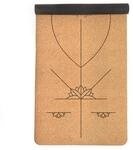Myga XL Kork Yogamatte | 200 cm x 70 cm | Rutschfest, W&auml;remeregulierend &...