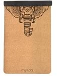 Myga XL Kork Yogamatte | 200 cm x 70 cm | Rutschfest, W&auml;remeregulierend &...