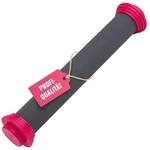 Sallys Profi Ausrollstab - 30 cm - Antihaft-Silikon & Edelstahlkern -...