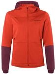 VAUDE Damen Fahrrad Softshelljacke Qimsa Hooded Softshell Jacket, winddicht &
