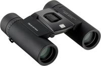 OM SYSTEM Fernglas 10x25 WP II schwarz, Wasserdicht, 15 Jahre Garantie, 10-Fach