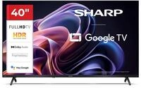 SHARP 40HF2265E 40 Zoll Full HD Google TV, HDR10, 60Hz, Bluetooth, WLAN, 3X...