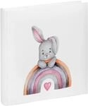 walther design Fotoalbum Kinderalbum Hase Malin, 26x25 cm