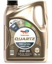 TotalEnergies Motor&ouml;l Quartz 0W-20 Motoren&ouml;l 5 L