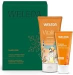 WELEDA Bio Weihnachts-Geschenkset Sanddorn 2025 - Naturkosmetik Winter XMAS Geschenk