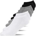 Snocks Herren & Damen Sneaker Socken (6x Paar) Lange Haltbarkeit Dank Bester
