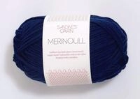 Merinoull col.5575 navy ca.105 m 50 g
