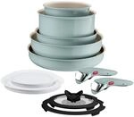 Tefal Ingenio Serenity Kochgeschirr-Set 11-teilig &ndash; stapelbar und platzsparendes