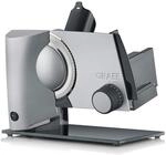 GRAEF Allesschneider S32100, multifunktionale elektrische Schneidemaschine, Wurst,