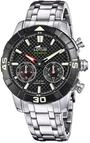 Lotus Herren Hybrid Smartwatch Connected Edelstahl 316L - Analoge Intelligente Uhr -