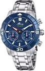 Lotus Uhr Smart Herren Hybrid Connected aus Edelstahl 316l