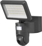 Osram SMART+ WiFi Strahler mit HD-Kamera, warmwei&szlig;es Licht (3000 K), Flutlicht mit