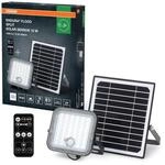 Osram LED-Solar-Au&szlig;enleuchte Endura Outdoor schwarz mit Flutlicht und Solar-Panel, 5