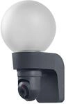 Osram SMART+ Outdoor-Wandleuchte mit Kamera, E27-Sockel, Track & Trace-Funktion,