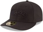 New Era 59Fifty Low Profile Cap - Seattle Seahawks - 7 1/2