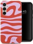SELENCIA Vivid Backcover - Geeignet f&uuml;r Samsung Galaxy A55 (5G) - Dream Swirl Pink