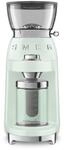 Smeg, Kaffeem&uuml;hle CGF03PGEU, 15 Mahlgrade, 240-g-Kaffeebohnenbeh&auml;lter,...