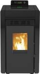 Schenger Pelletofen HLP3402 (Schwarz)