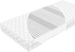 Schlafschatz Wellnesss Stella 140x200 cm weich, 7-Zonen Matratze, ca. 14,75 cm hoch,