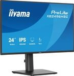 iiyama Prolite XB2496HSC-B1 Full-HD IPS-Monitor | 60,5 cm, 23,8", 144 Hz, HDMI, USB-C
