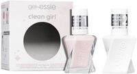 Essie Gel Couture Set Clean Girl (Nr. 00 Top Coat, Nr. 10 Sheer Fantasy)