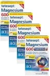 tetesept Magnesium 600 Triple Action Depot - hochdosiert -...