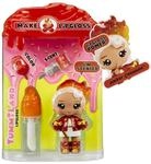Yummiland Lip Gloss Doll - Amber Cinnamon - Inklusive DIY Lipgloss-Set, Geeignet f&uuml;r