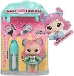 Yummiland Lip Gloss Doll - Susie Sour Straw - Inklusive DIY Lipgloss-Set, Geeignet