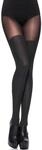 Merry Style Damen Strumpfhose MS 387 (Schwarz, M (36-40))