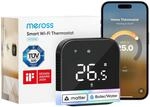 Meross Smart Thermostat Matter Heizungsthermostat Digital WLAN Raumthermostat f&uuml;r