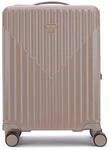 GUESS Trolley Centennial 18 In 8-Wheeler Light Coffee Taupe 55cm