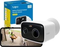 Tapo C400 Au&szlig;enkamera Akku | &Uuml;berwachungskamera aussen mit 1080p-HD-Video, WLAN,
