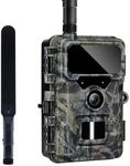 Rollei Wildkamera 4G SIMConnect, 4K Wildtierkamera mit SIM Karte & Handy&uuml;bertragung