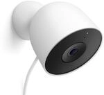 Google Nest Cam (Outdoor, mit Kabel, 2. Generation) &ndash; Sicherheitskamera f&uuml;r den