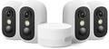 eufy eufyCam C35 (4er-Pack), Kabellose &Uuml;berwachungskamera Au&szlig;en & Innen,